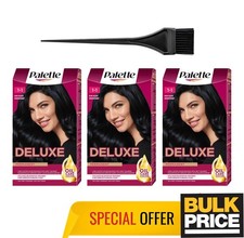 Palette Deluxe 1-1 Bleu Noir