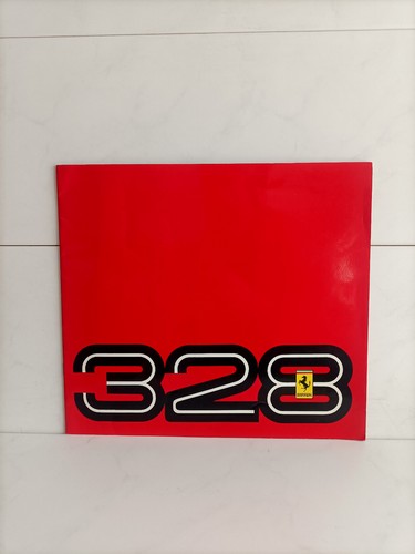 Brochure 1985 ferrari - ferrari, 328