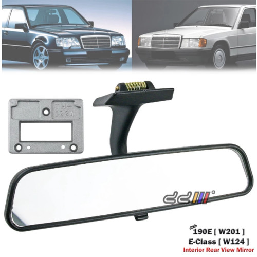 Rear mirror view - rear,