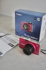 Canon PowerShot SX230 HS Rose