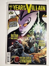 Dc's Year of the Villain Special #1 Greg Capullo Cover (DC Comics July 2019)