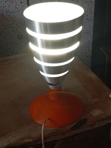 Lampe poser style recup - lampe,
