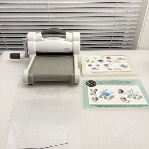 Sizzix big shot manual - big,