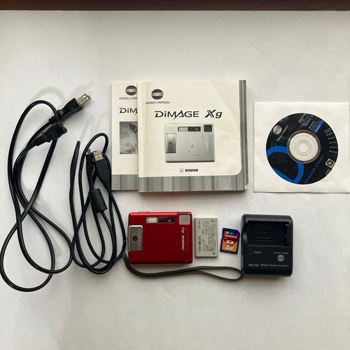 Konica minolta dimage - dimage, red