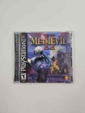MediEvil II 2 PS1 PlayStation 1 Complete CIB Tested Excellent