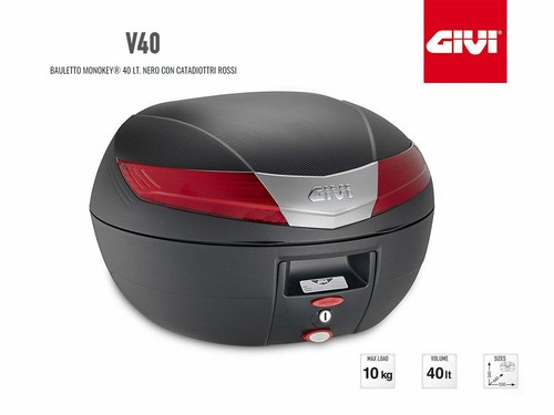 V40n givi monokey 40lt top - givi,