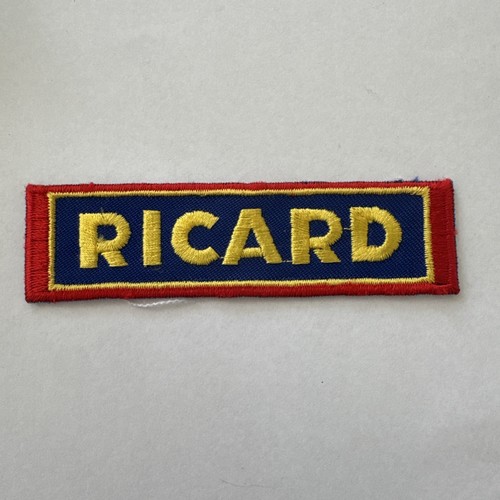 Patch écusson ricard vintage - patch,