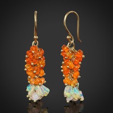 boucles d'oreilles bijoux or