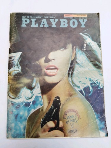 Playboy magazine november - us,