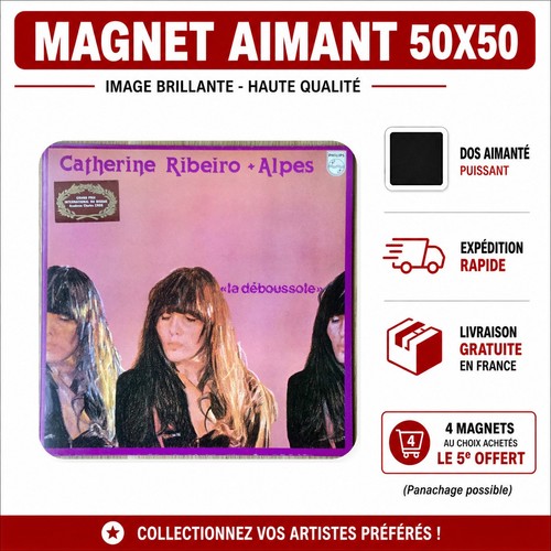 Magnet catherine ribeiro - magnet,