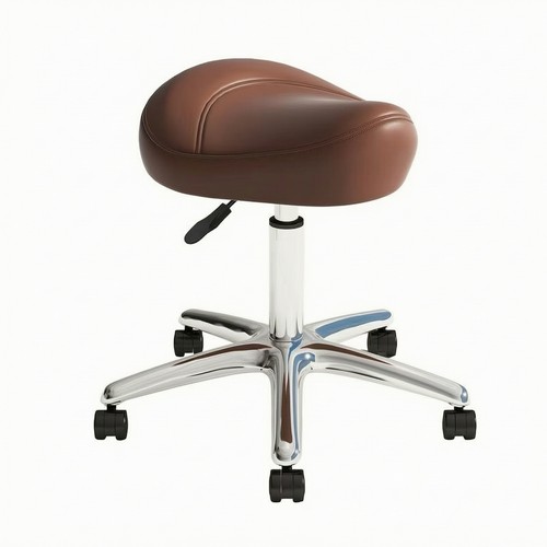 Tabouret selle avec roulettes - tabouret,