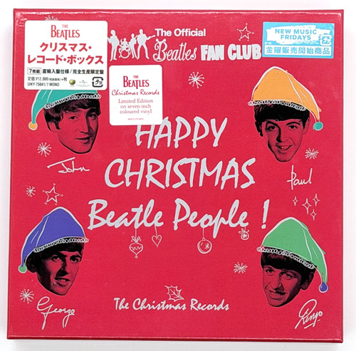The beatles christmas - the, records