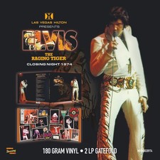 Elvis Presley Las Vegas: The Raging Tiger - Closing Night 1974 (Vinyl) 12" Album