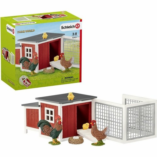 Schleich farm world poulailler - schleich,