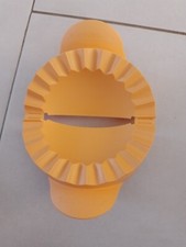 TUPPERWARE grand chausson pour chausson party Orange 