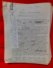 AY9-TAPUSCRIT-ANNE PHILIPE-[CARAVANS OF ASIA]--[CLAUDE ROY]-1972