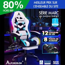 ALFORDSON Chaise Gaming Chaise