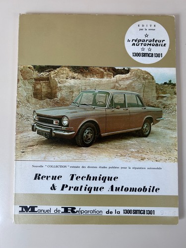 Revue technique automobile