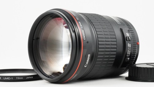 Objectif canon 135mm 2l - 135mm, f/2l