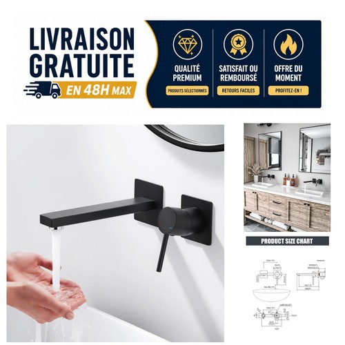 Arcora robinet lavabo - robinet, de