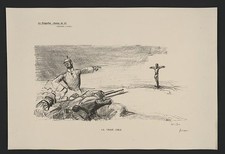 Photo:Le Golgotha, champ de