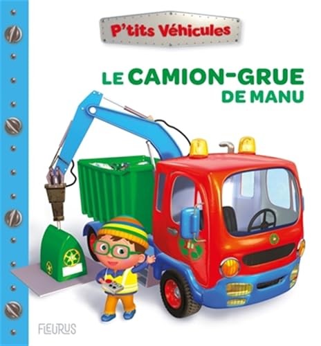 Camion grue manu by - de,