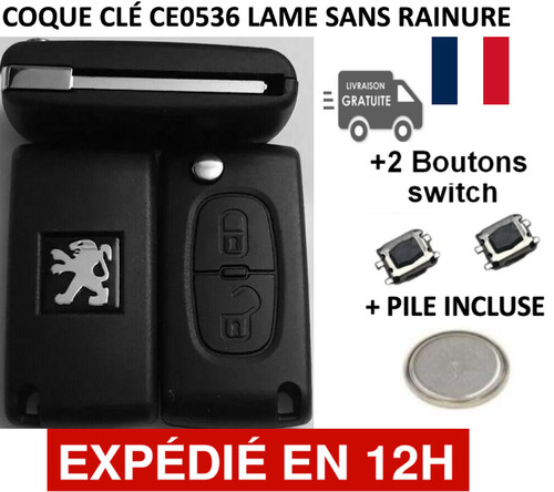 Coque clé plip - coque,