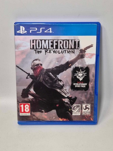 Jeu ps4 homefront the - jeu,