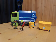 PLAYMOBIL 6110 City Action camion poubelle