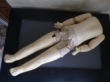 poupée ancienne corps avec