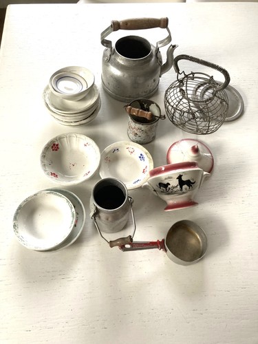 Dinette ancienne lot - , années