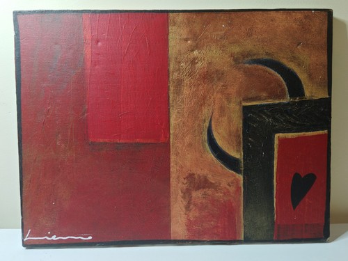 Huile sur toile signée - , –