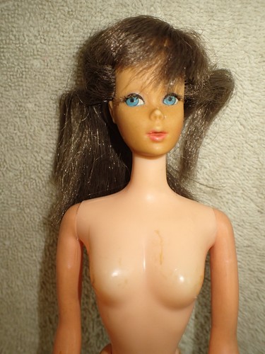 Vintage tnt brunette barbie - tnt,