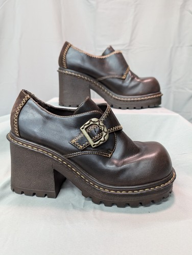 Lei dalle brown - brown, chunky
