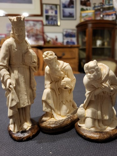 Lot santons crèche noël - 3,