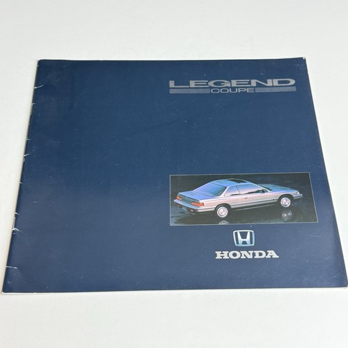 Honda legend coupé - legend, 30p