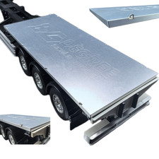 Metal Flatbed Trailer for