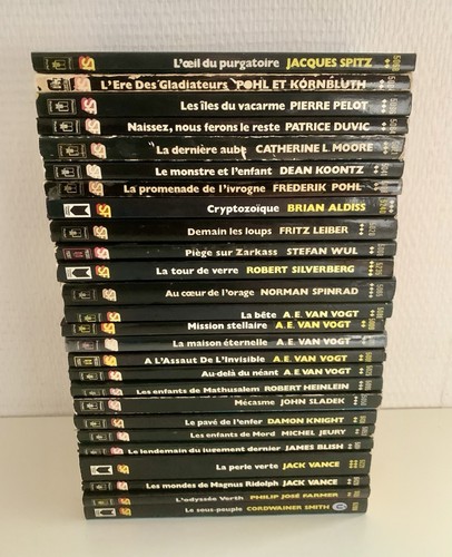 Lot livres de poche - de,