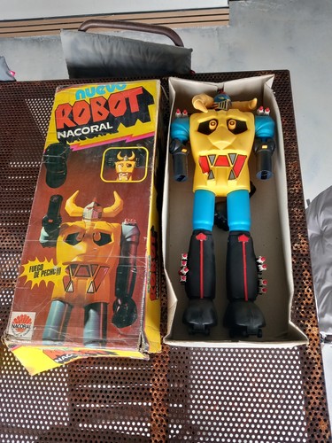 Robot nacoral shogun - cm,