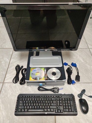 Vintage retro hp compaq - vintage, —