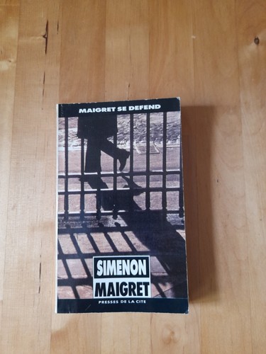 Simenon maigret défend - maigret, se