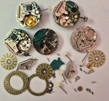 mouvements incomplets montre