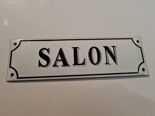 Plaque tôle émaillé - ÉmaillÉ, salon