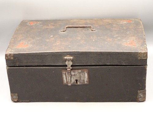 Coffret ancien bois et - ancien,