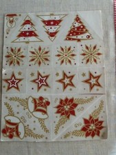 Noël - auto-collant pour