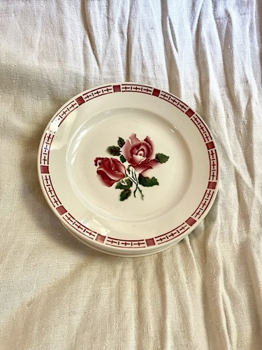 Lot assiettes plates - 8,