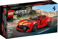LEGO Speed Champions  76914 : Ferrari 812 Competizione idée cadeau Noël-scellé