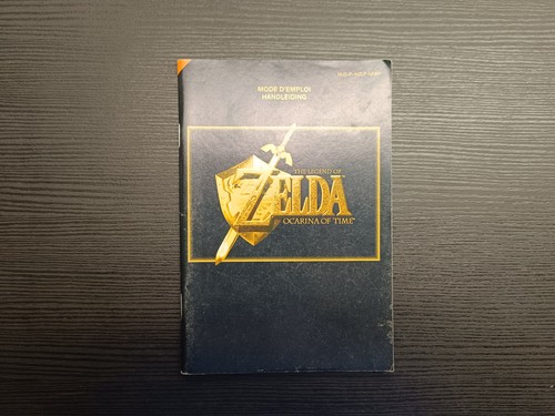 Notice seule the zelda - the,