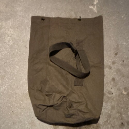Sac militaire toile - sac, vert