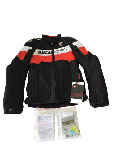 Ducati corse tex veste moto - ducati,